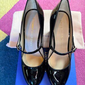 Stewart Weitzman  Sz 6 Babette Mary Jane 85 Heels